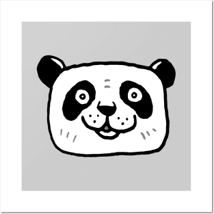 Cute panda Posters and Art